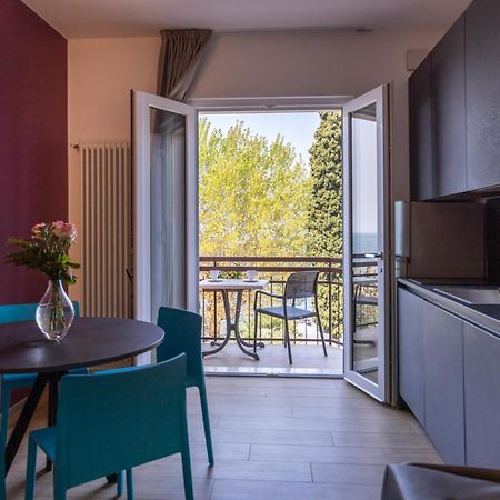 ברנצונה סול גארדה Residence Solei Classic & Plus מראה חיצוני תמונה