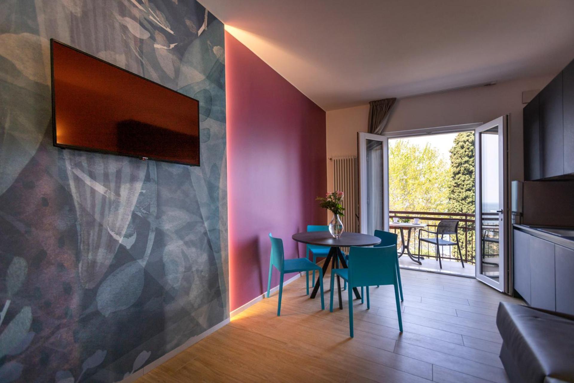 ברנצונה סול גארדה Residence Solei Classic & Plus מראה חיצוני תמונה