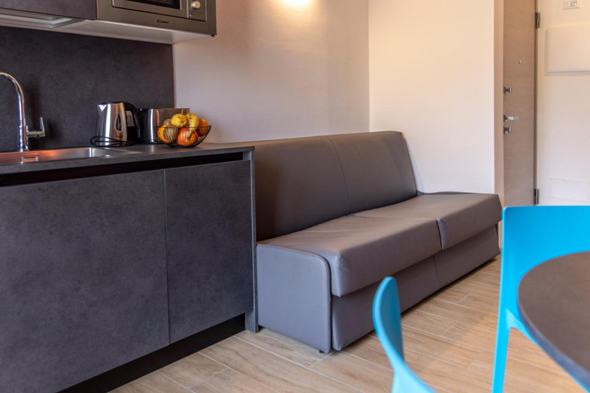 ברנצונה סול גארדה Residence Solei Classic & Plus מראה חיצוני תמונה